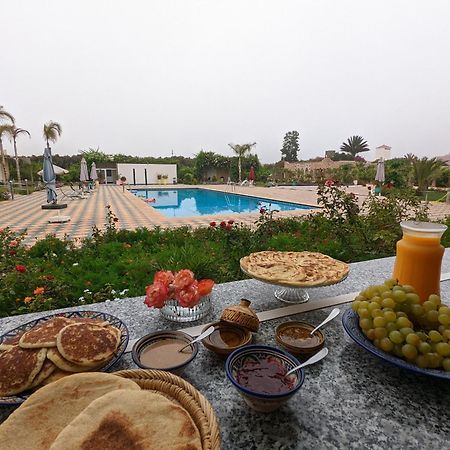 Отель Dar Beynana Sidi Bibi Экстерьер фото