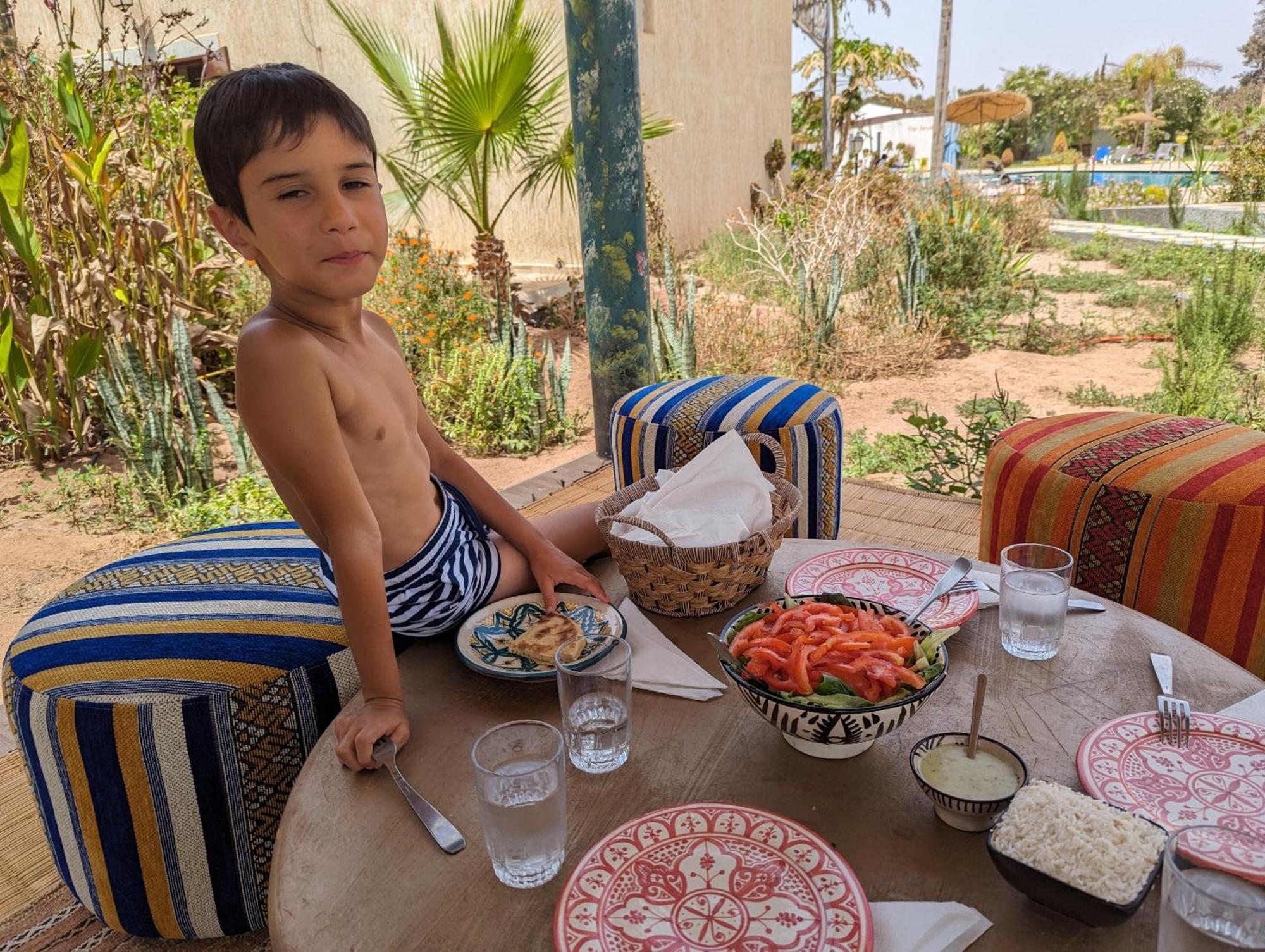 Отель Dar Beynana Sidi Bibi Экстерьер фото